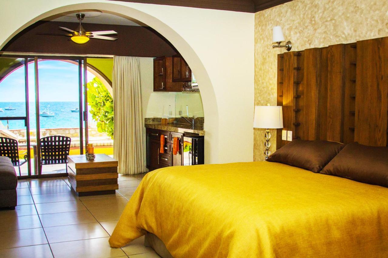 Hotel Palmas De Cortez ロス・バリレス エクステリア 写真