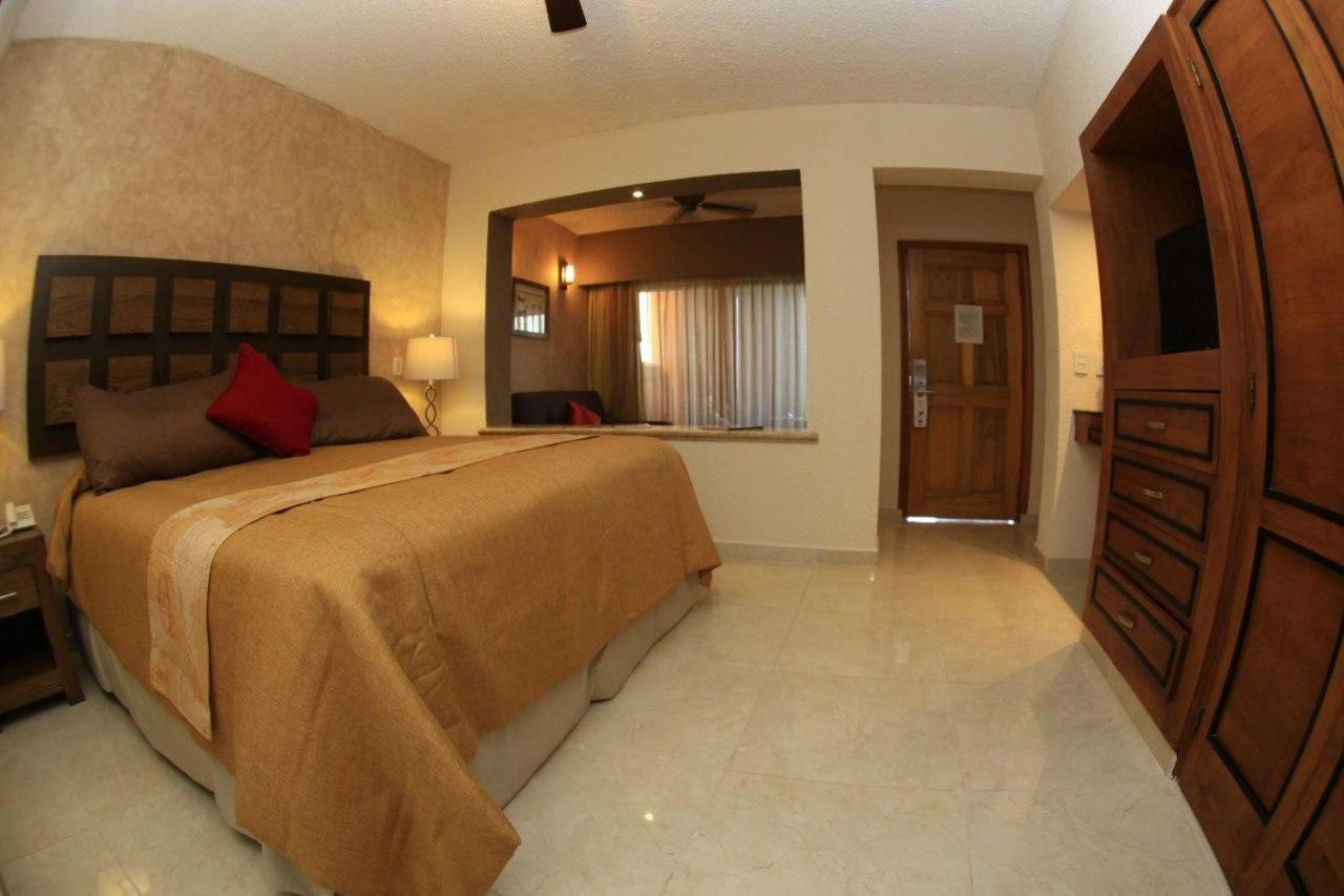Hotel Palmas De Cortez ロス・バリレス エクステリア 写真