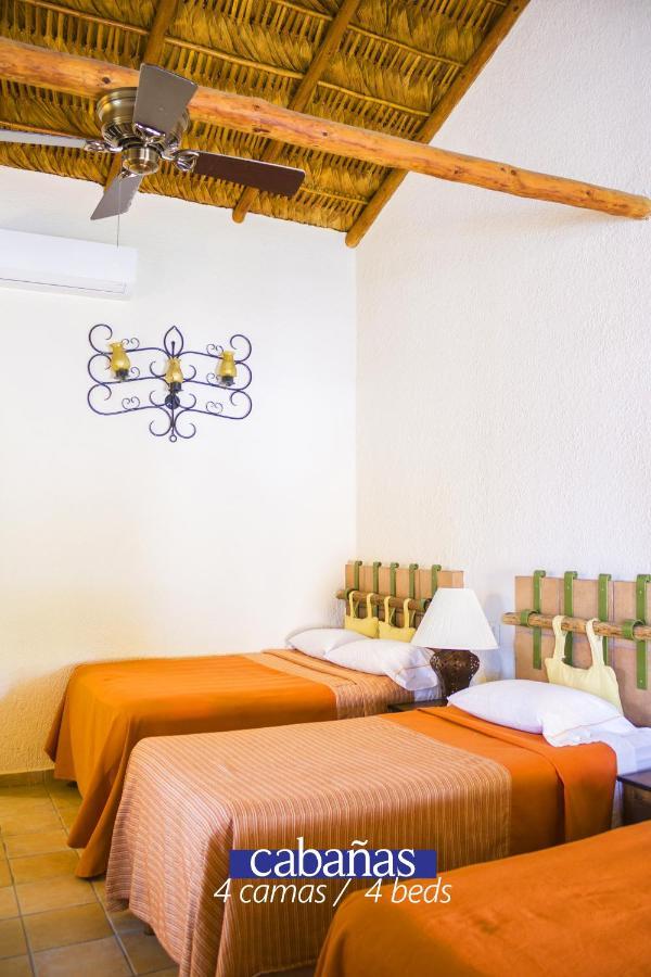 Hotel Palmas De Cortez ロス・バリレス エクステリア 写真