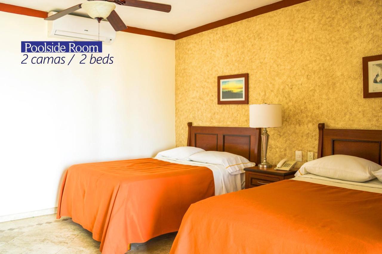 Hotel Palmas De Cortez ロス・バリレス エクステリア 写真