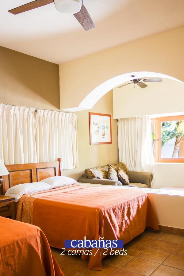 Hotel Palmas De Cortez ロス・バリレス エクステリア 写真