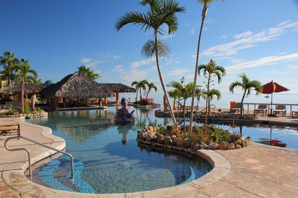 Hotel Palmas De Cortez ロス・バリレス エクステリア 写真