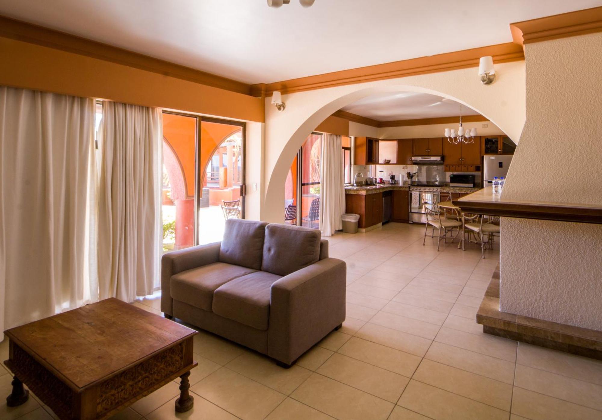 Hotel Palmas De Cortez ロス・バリレス エクステリア 写真