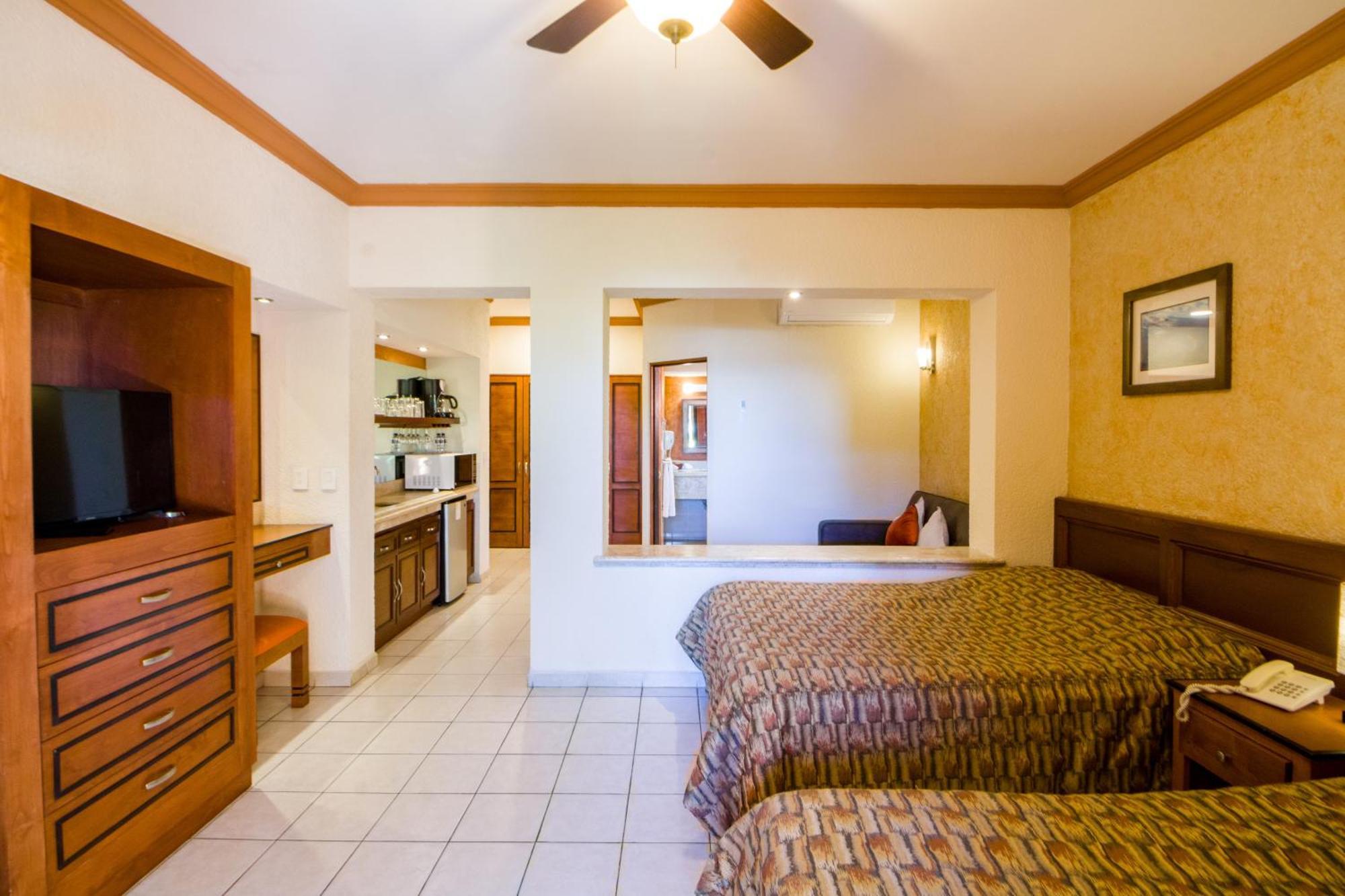 Hotel Palmas De Cortez ロス・バリレス エクステリア 写真