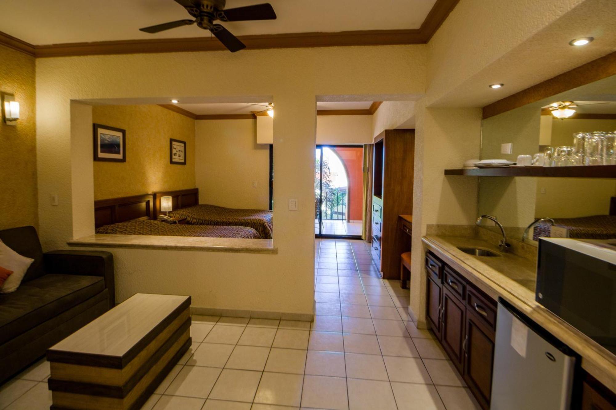 Hotel Palmas De Cortez ロス・バリレス エクステリア 写真