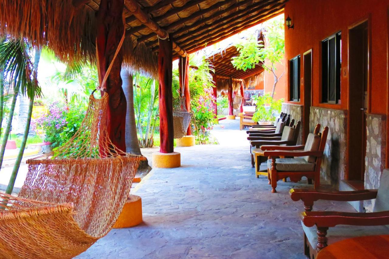 Hotel Palmas De Cortez ロス・バリレス エクステリア 写真